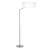 Imagen 2 de Twist Floor Lamp 45x166cm PL E E27 30w - Nickel Satin
